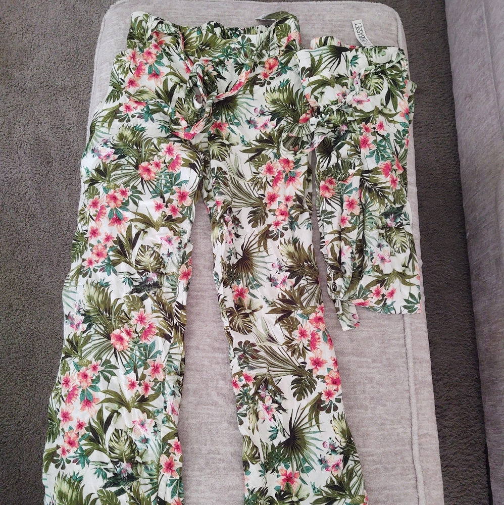Set (2) of Joe Benbasset Tropical Pants